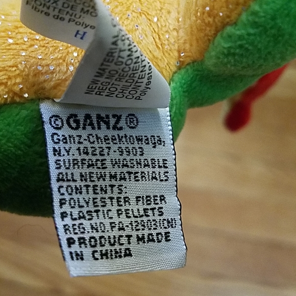 Ganz Webkinz Frog Plush Animal HS109 - Picture 7 of 8